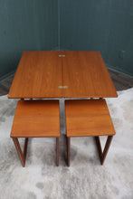 Load image into Gallery viewer, Teak Nest of Tables by McIntosh c.1960