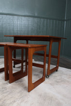 Load image into Gallery viewer, Teak Nest of Tables by McIntosh c.1960