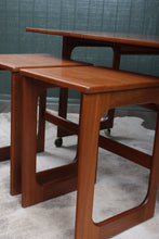 Load image into Gallery viewer, Teak Nest of Tables by McIntosh c.1960