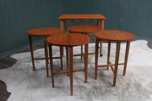 Poul Hundevad Nest of Tables c.1960