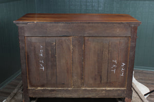 French Burl Walnut Cabinet c.1790