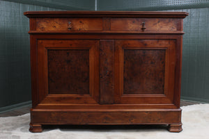 French Burl Walnut Cabinet c.1790