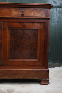 French Burl Walnut Cabinet c.1790