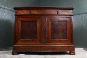 French Burl Walnut Cabinet c.1790