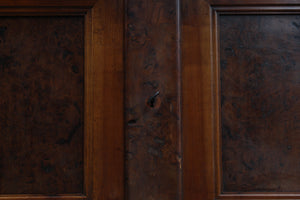 French Burl Walnut Cabinet c.1790