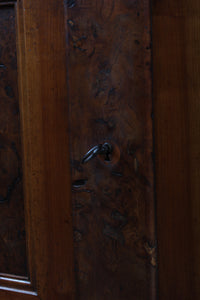 French Burl Walnut Cabinet c.1790