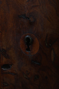 French Burl Walnut Cabinet c.1790