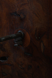 French Burl Walnut Cabinet c.1790