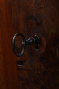 French Burl Walnut Cabinet c.1790