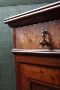 French Burl Walnut Cabinet c.1790