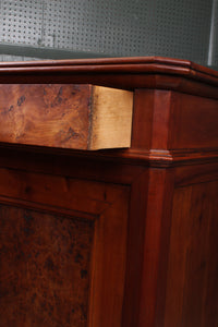 French Burl Walnut Cabinet c.1790