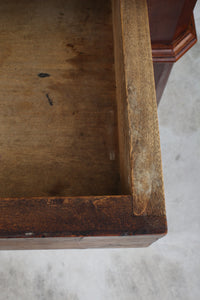 French Burl Walnut Cabinet c.1790