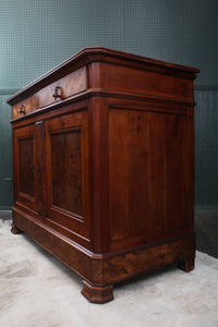 French Burl Walnut Cabinet c.1790