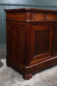 French Burl Walnut Cabinet c.1790