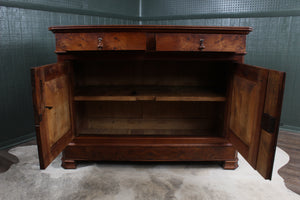 French Burl Walnut Cabinet c.1790