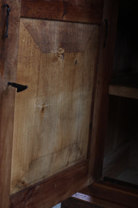 French Burl Walnut Cabinet c.1790