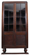 Load image into Gallery viewer, English Oak Bookcase c.1930