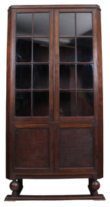 English Oak Bookcase c.1930