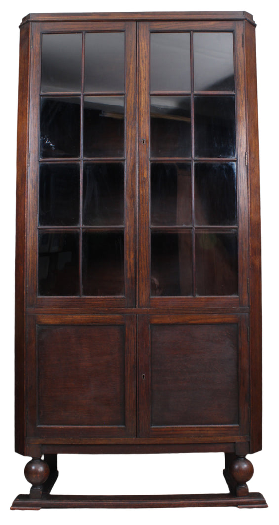 English Oak Bookcase c.1930