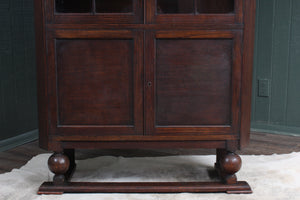 English Oak Bookcase c.1930