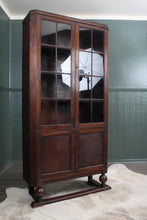 Load image into Gallery viewer, English Oak Bookcase c.1930