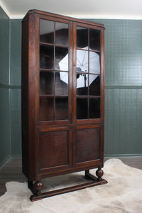 English Oak Bookcase c.1930