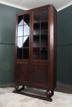 Load image into Gallery viewer, English Oak Bookcase c.1930