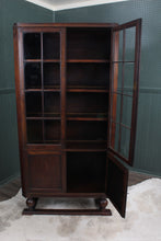 Load image into Gallery viewer, English Oak Bookcase c.1930