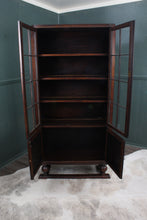 Load image into Gallery viewer, English Oak Bookcase c.1930