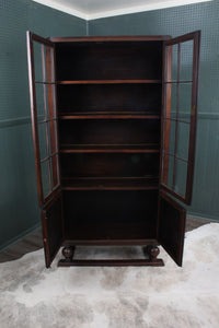 English Oak Bookcase c.1930