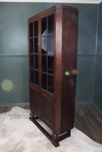 Load image into Gallery viewer, English Oak Bookcase c.1930