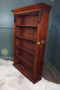 Victorian Mahogany Bookcase c.1900