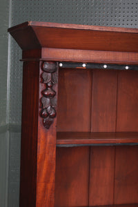 Victorian Mahogany Bookcase c.1900