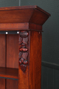 Victorian Mahogany Bookcase c.1900