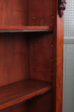 Load image into Gallery viewer, Victorian Mahogany Bookcase c.1900