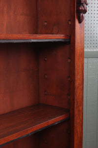 Victorian Mahogany Bookcase c.1900