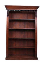 Load image into Gallery viewer, Victorian Mahogany Bookcase c.1900