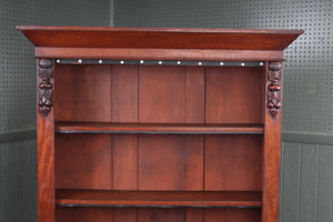 Victorian Mahogany Bookcase c.1900