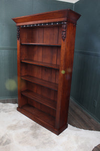 Victorian Mahogany Bookcase c.1900