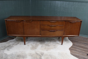 Danish Modern Style Teak Credenza by Jentique c.1960