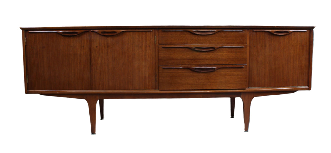 Danish Modern Style Teak Credenza by Jentique c.1960