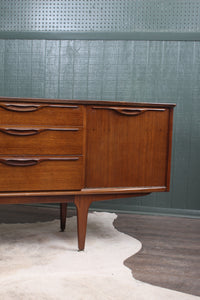 Danish Modern Style Teak Credenza by Jentique c.1960