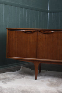 Danish Modern Style Teak Credenza by Jentique c.1960