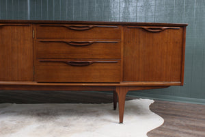 Danish Modern Style Teak Credenza by Jentique c.1960