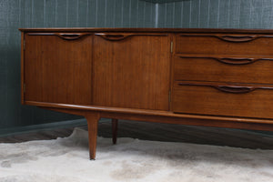 Danish Modern Style Teak Credenza by Jentique c.1960