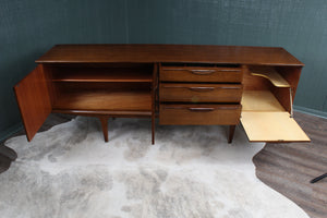 Danish Modern Style Teak Credenza by Jentique c.1960