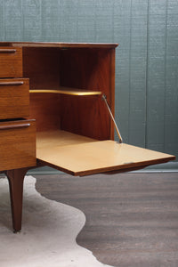 Danish Modern Style Teak Credenza by Jentique c.1960