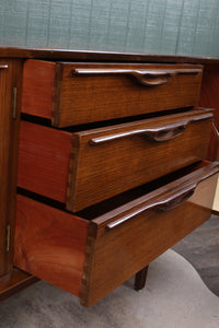 Danish Modern Style Teak Credenza by Jentique c.1960