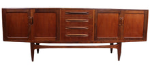 Load image into Gallery viewer, English Teak Credenza by GPlan &quot;Fresco&quot; c.1960