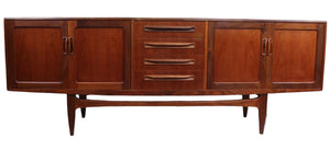 English Teak Credenza by GPlan "Fresco" c.1960